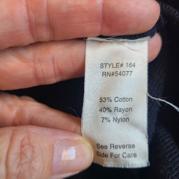 CAbi sweater trenchcoat size S - Picture 8 of 8